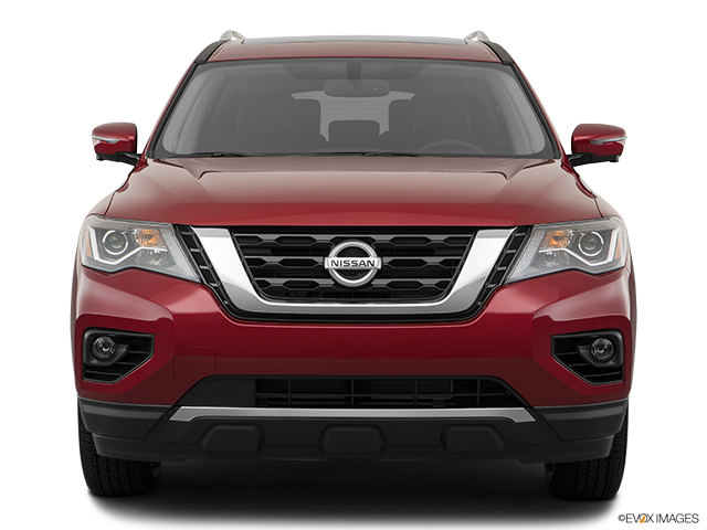 2018 Nissan Pathfinder | Low/wide front