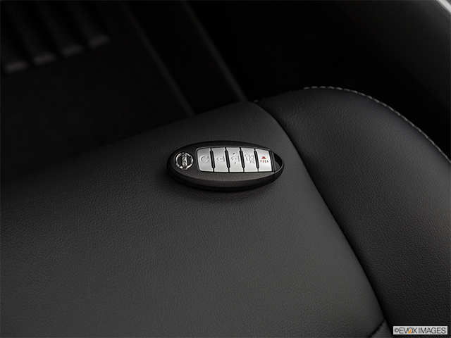 2018 Nissan Pathfinder | Key fob on driver’s seat