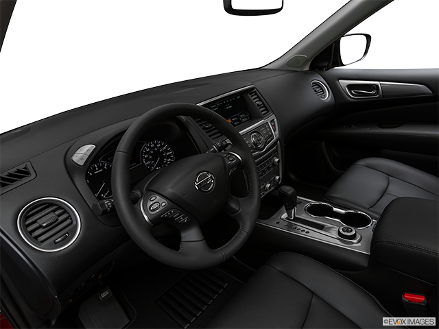 2018 Nissan Pathfinder | Interior Hero (driver’s side)