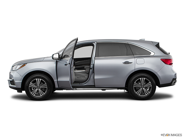 2018 Acura MDX | Driver's side profile with drivers side door open
