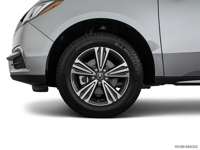 2018 Acura MDX | Front Drivers side wheel at profile