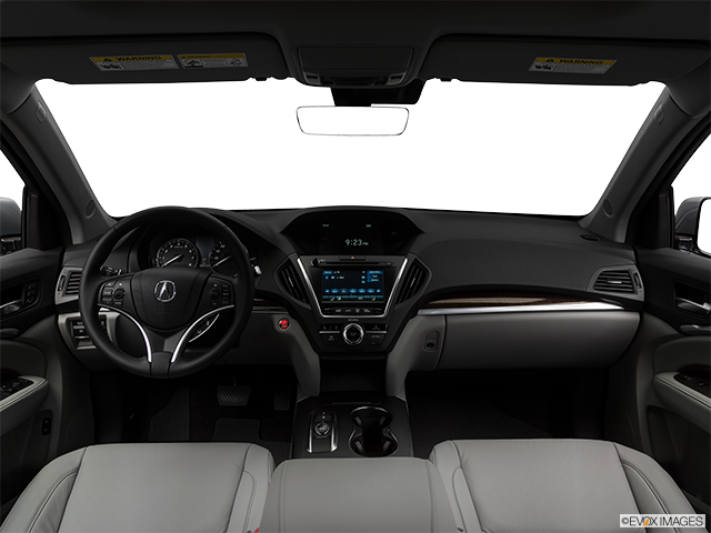 2018 Acura MDX | Centered wide dash shot