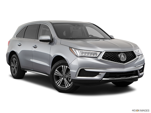 2018 Acura MDX | Front passenger 3/4 w/ wheels turned
