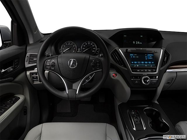 2018 Acura MDX | Steering wheel/Center Console