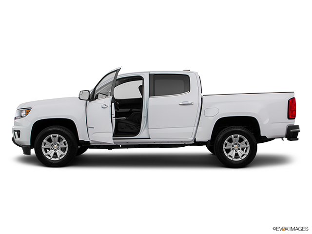 2018 Chevrolet Colorado | Driver's side profile with drivers side door open