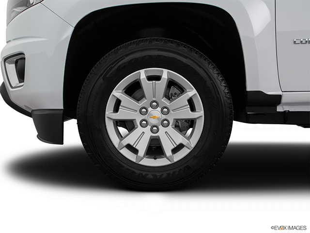 2018 Chevrolet Colorado | Front Drivers side wheel at profile