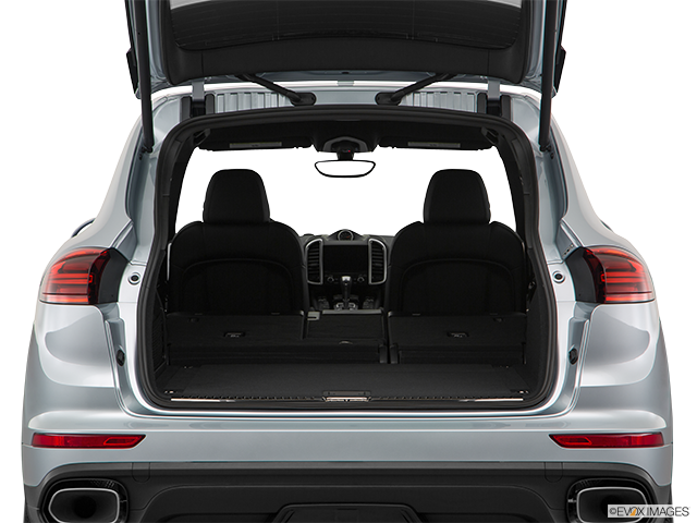 2018 Porsche Cayenne | Hatchback & SUV rear angle