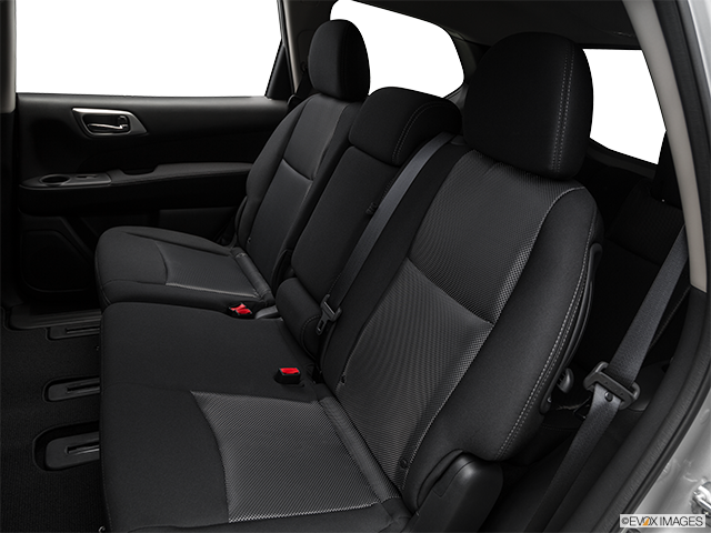 2018 Nissan Pathfinder | Rear seats from Drivers Side