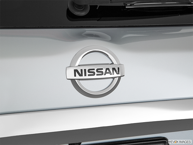 2018 Nissan Pathfinder | Rear manufacturer badge/emblem