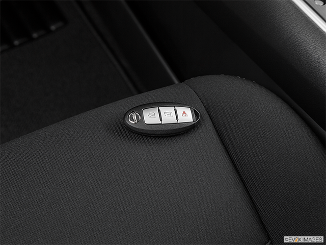 2018 Nissan Pathfinder | Key fob on driver’s seat