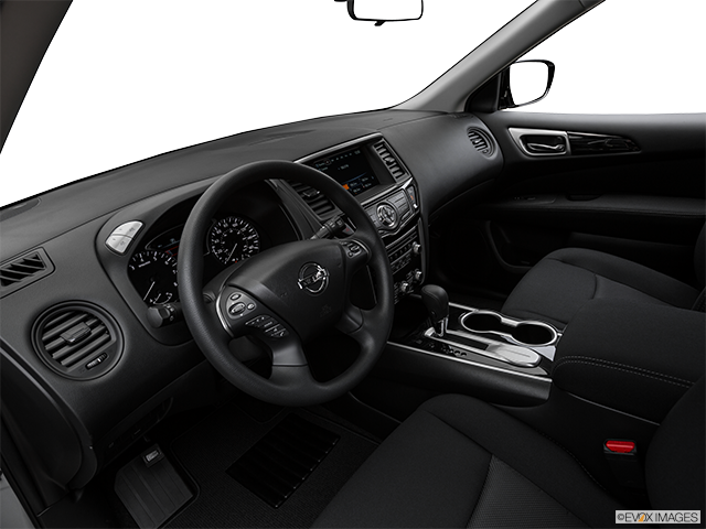 2018 Nissan Pathfinder | Interior Hero (driver’s side)
