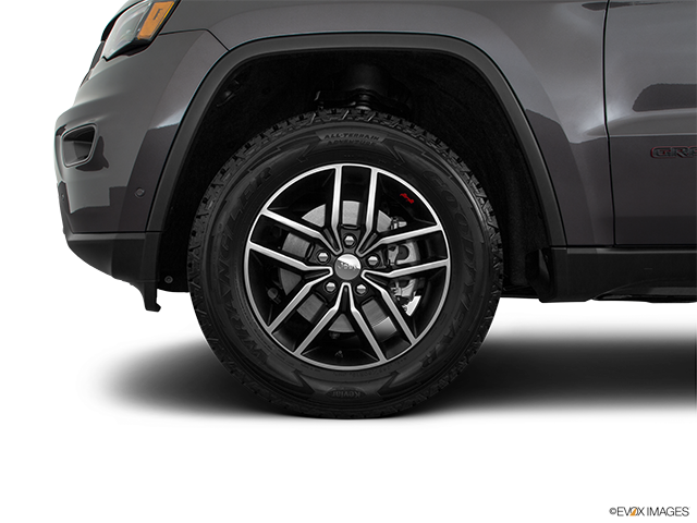 2018 Jeep Grand Cherokee | Front Drivers side wheel at profile