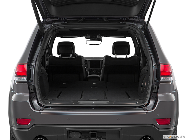 2018 Jeep Grand Cherokee | Hatchback & SUV rear angle