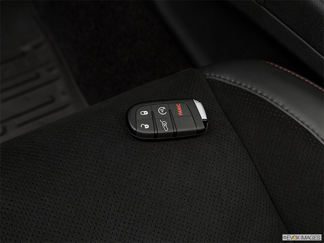 2018 Jeep Grand Cherokee | Key fob on driver’s seat