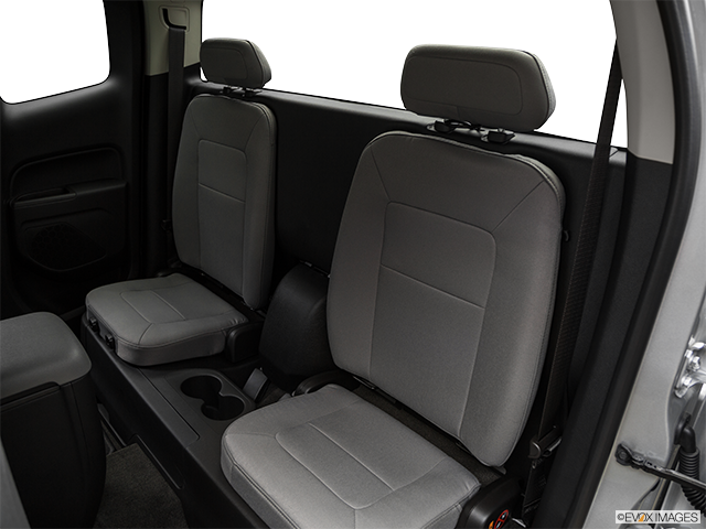 2018 Chevrolet Colorado | Rear seats from Drivers Side