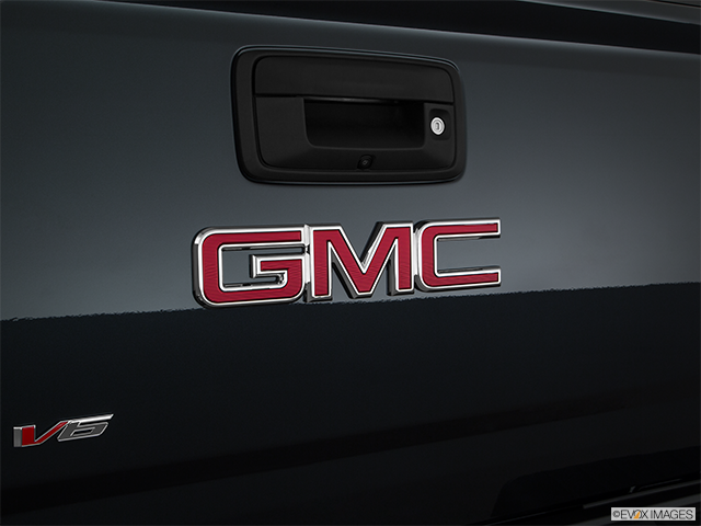 2018 GMC Canyon | Rear manufacturer badge/emblem