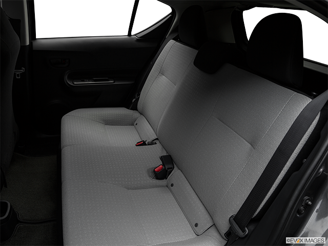 2018 Toyota Prius c | Rear seats from Drivers Side