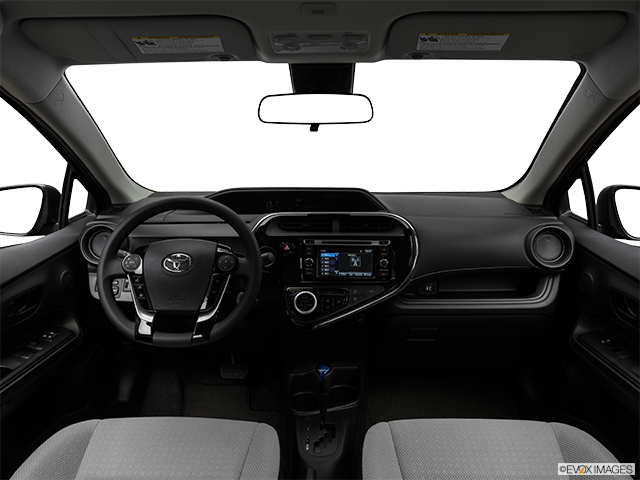 2018 Toyota Prius c | Centered wide dash shot