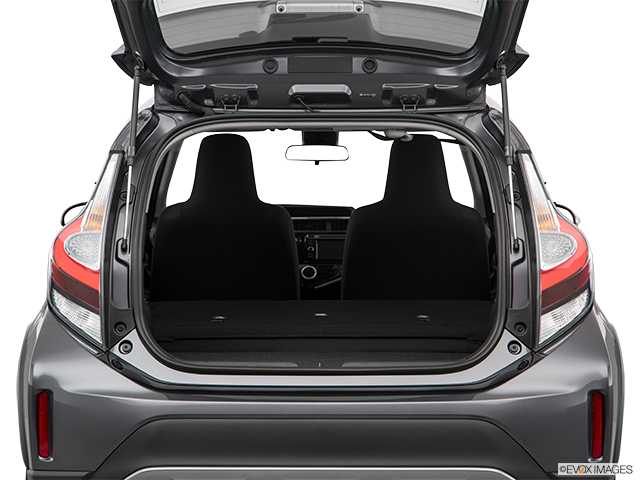 2018 Toyota Prius c | Hatchback & SUV rear angle