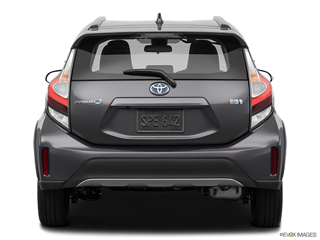 2018 Toyota Prius c | Low/wide rear