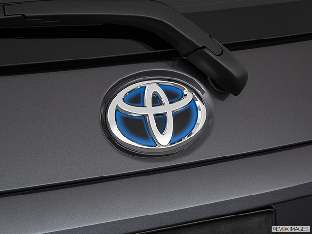 2018 Toyota Prius c | Rear manufacturer badge/emblem