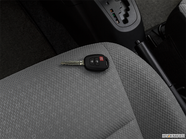 2018 Toyota Prius c | Key fob on driver’s seat