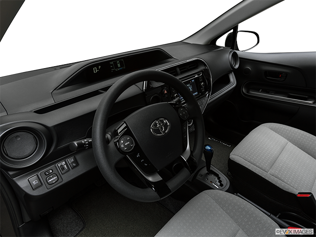2018 Toyota Prius c | Interior Hero (driver’s side)
