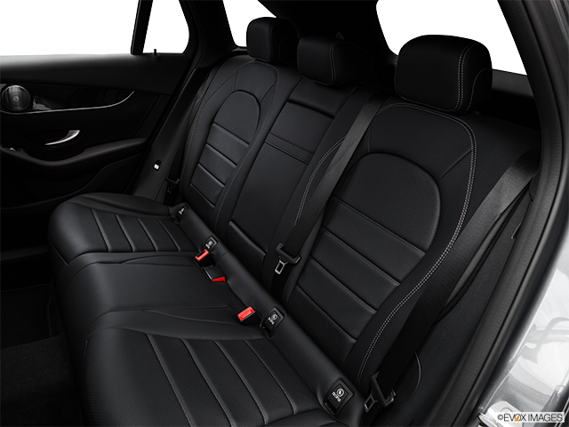 2018 Mercedes-Benz GLC | Rear seats from Drivers Side