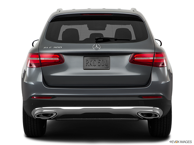 2018 Mercedes-Benz GLC | Low/wide rear