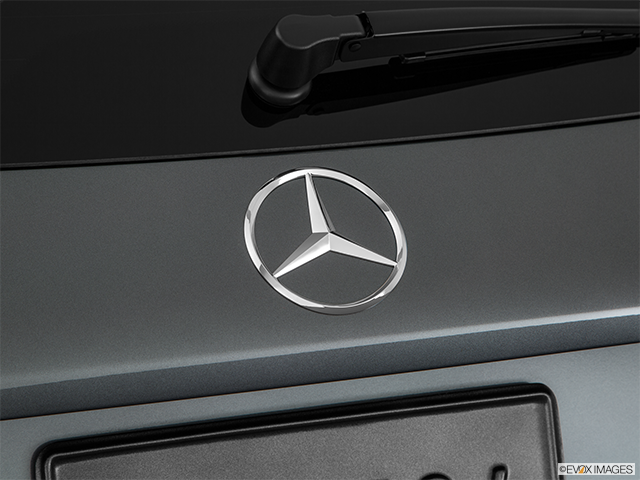 2018 Mercedes-Benz GLC | Rear manufacturer badge/emblem