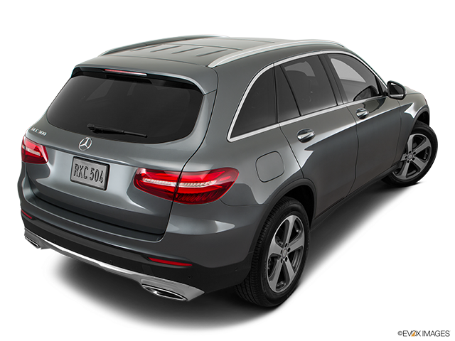 2018 Mercedes-Benz GLC | Rear 3/4 angle view