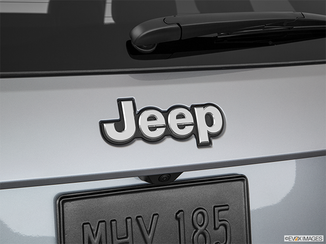 2018 Jeep Grand Cherokee | Rear manufacturer badge/emblem