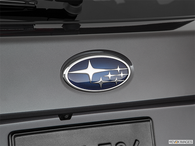 2018 Subaru Outback | Rear manufacturer badge/emblem
