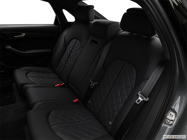 2018 Audi A8 | Rear seats from Drivers Side