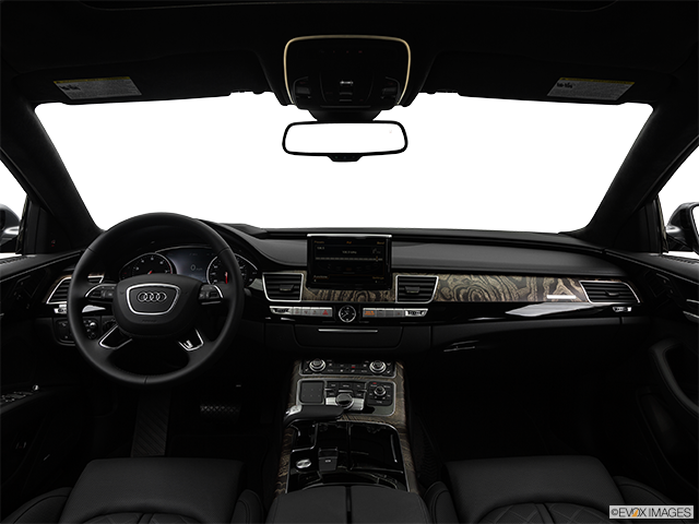2018 Audi A8 | Centered wide dash shot