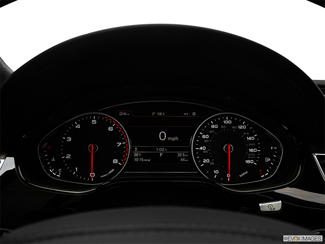 2018 Audi A8 | Speedometer/tachometer