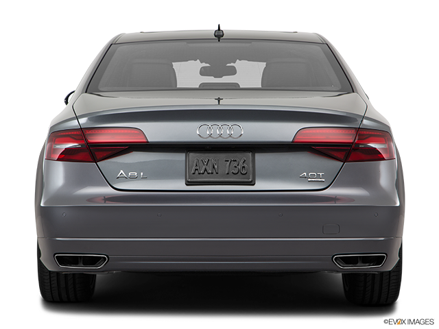 2018 Audi A8 | Low/wide rear