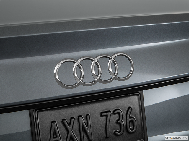 2018 Audi A8 | Rear manufacturer badge/emblem