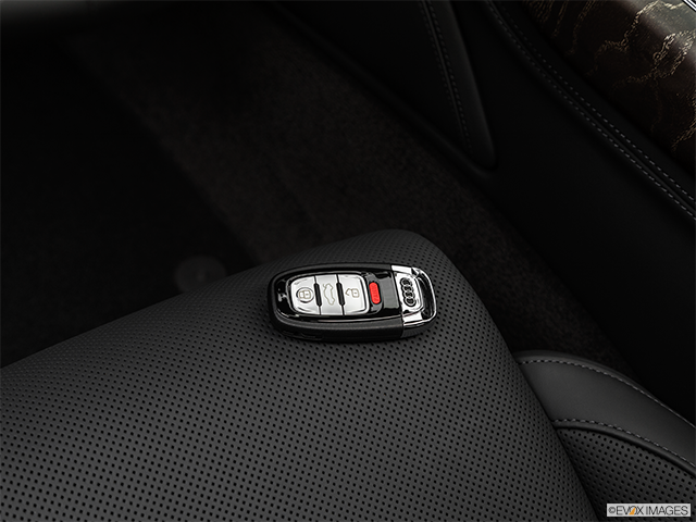 2018 Audi A8 | Key fob on driver’s seat