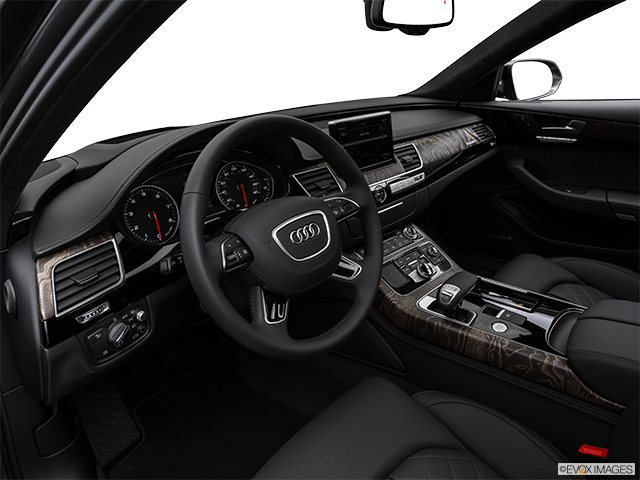 2018 Audi A8 | Interior Hero (driver’s side)