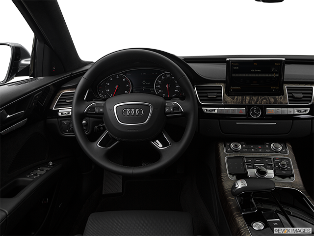 2018 Audi A8 | Steering wheel/Center Console