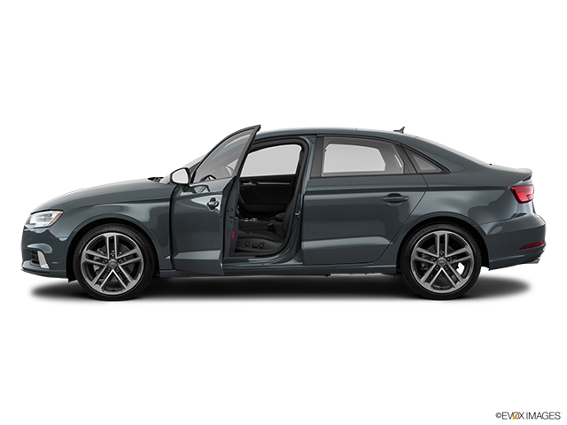 2018 Audi A3 | Driver's side profile with drivers side door open