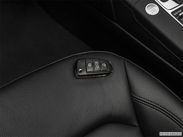 2018 Audi A3 | Key fob on driver’s seat