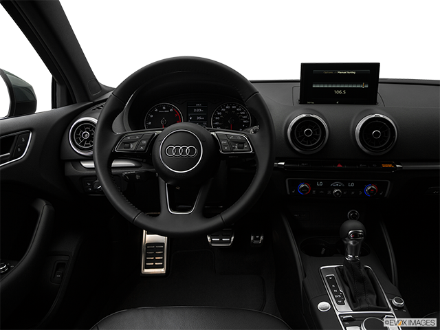 2018 Audi A3 | Steering wheel/Center Console