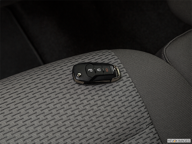 2018 Ford F-150 | Key fob on driver’s seat