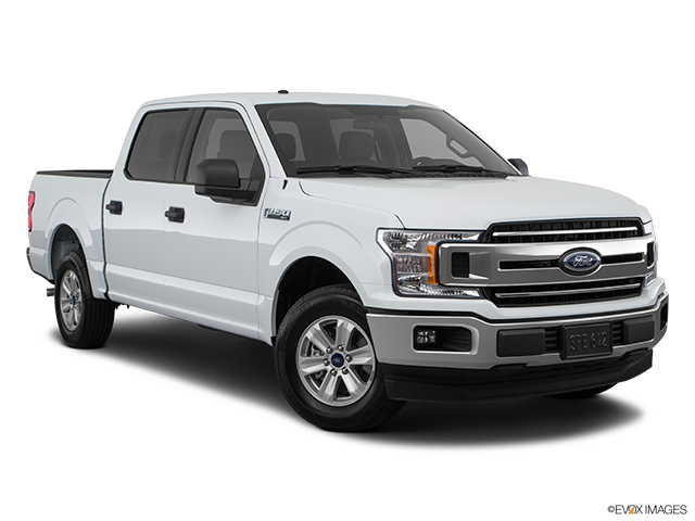 2018 Ford F-150 | Front passenger 3/4 w/ wheels turned