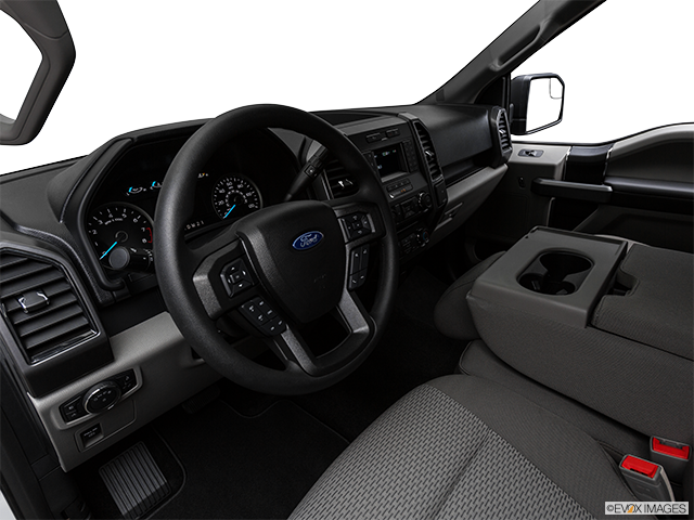 2018 Ford F-150 | Interior Hero (driver’s side)