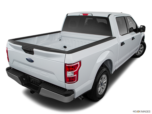 2018 Ford F-150 | Rear 3/4 angle view