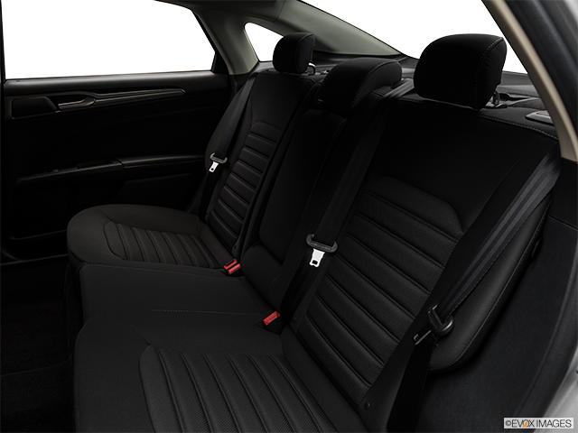 2018 Ford Fusion | Rear seats from Drivers Side