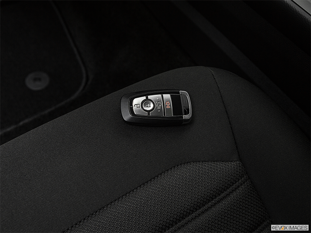 2018 FORD FUSION MANUAL KEY ENTRY visual data 8